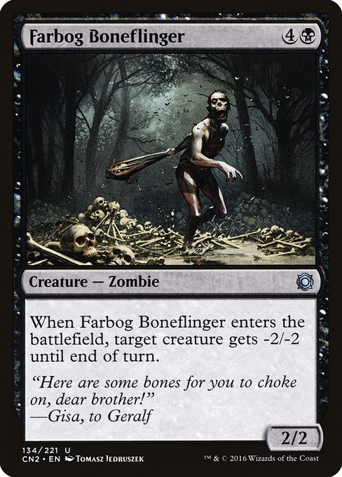 Farbog Boneflinger (Conspiracy: Take the Crown #134)