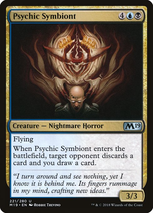 Symbiote psychique|Psychic Symbiont