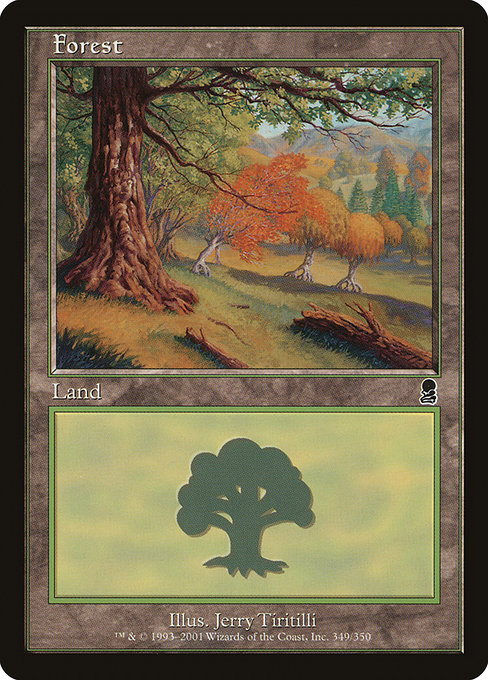 Forest (Odyssey #349)