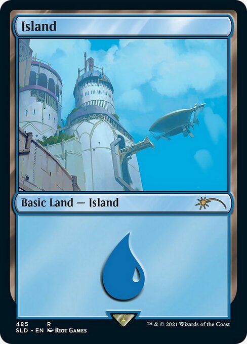 Island (Secret Lair Drop #485)