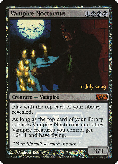 Nocturnus vampire|Vampire Nocturnus