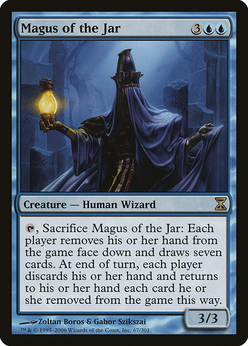 Magus of the Jar card image