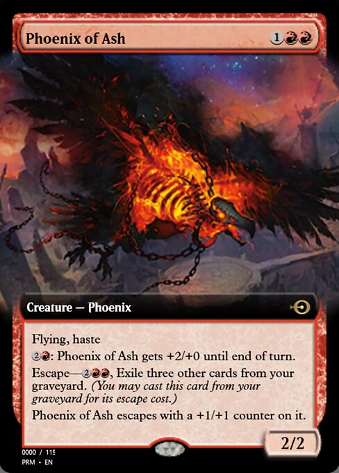 Phoenix of Ash (Magic Online Promos #79915)