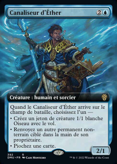 Aether Channeler (Dominaria United #392)