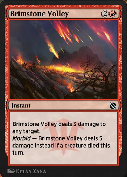 Brimstone Volley (Shadows of the Past #38)