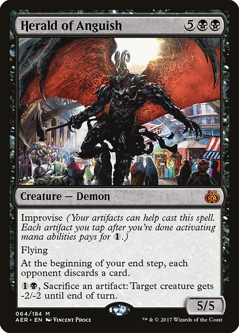 Herald of Anguish (aer) 64 Herald of Anguish (aer) 64