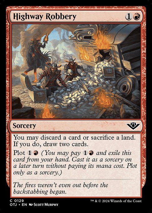 Highway Robbery card image