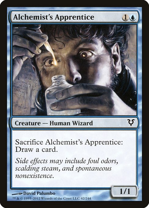 Alchemist's Apprentice (AVR)