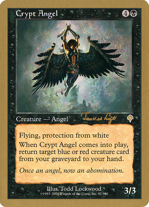 Ange de la crypte|Crypt Angel