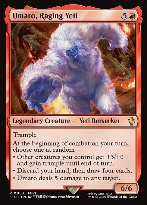 commander card image