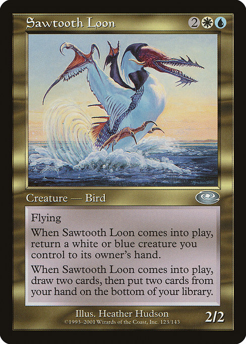 Sawtooth Loon (Planeshift #123)