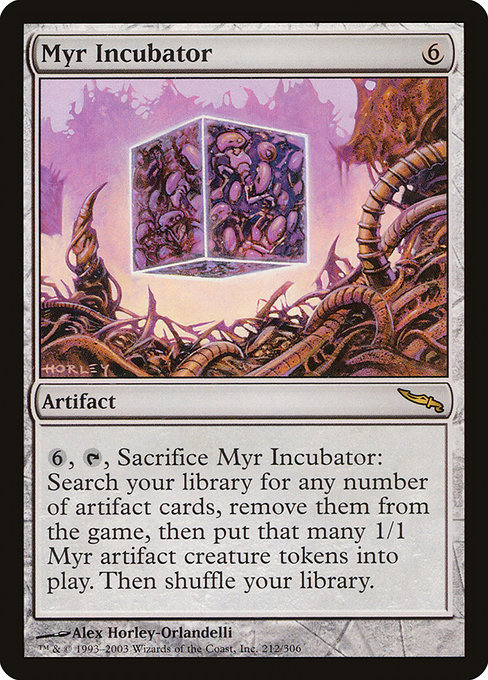 Myr Incubator card image