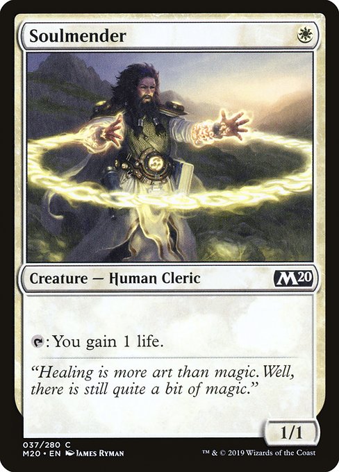 Soulmender (Core Set 2020 #37)