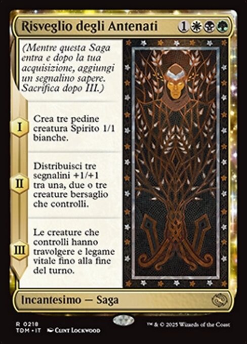 Risveglio degli Antenati