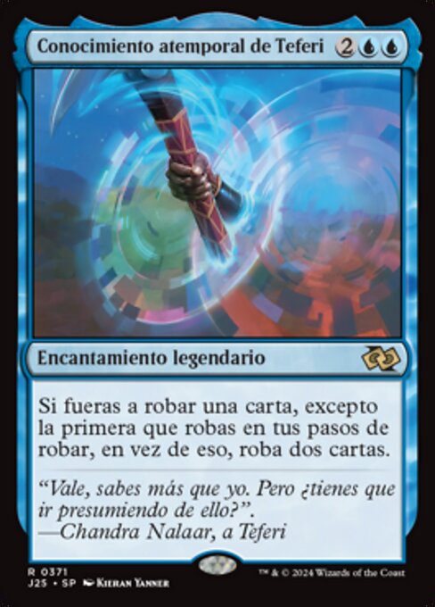 Conocimiento atemporal de Teferi