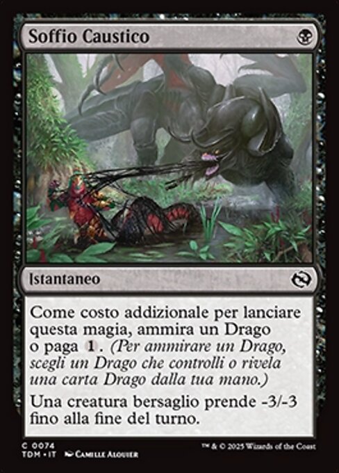 Soffio Caustico