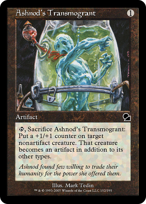 Ashnod's Transmogrant (Masters Edition #152)