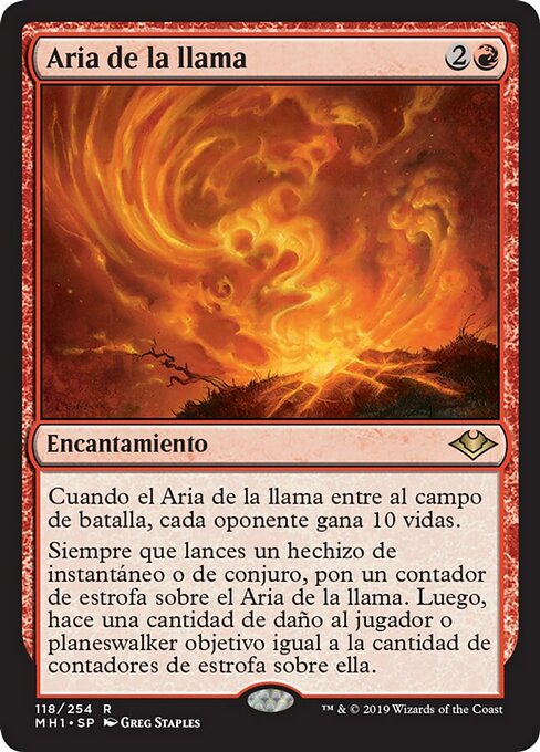 Aria of Flame (MH1)