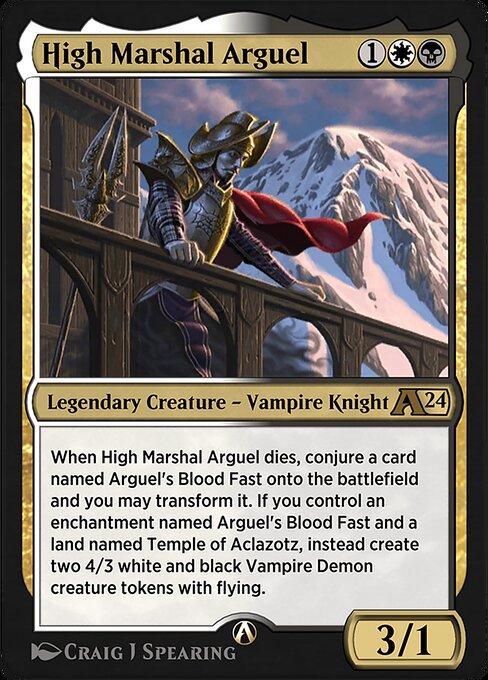 High Marshal Arguel (Alchemy: Ixalan #24)