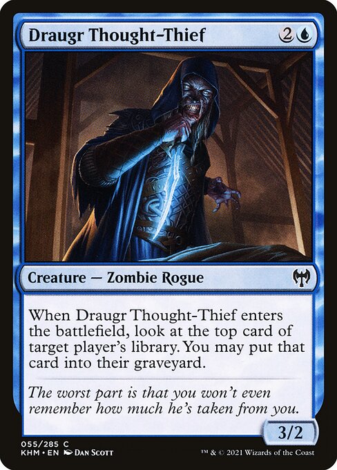 Draugr Thought-Thief card image