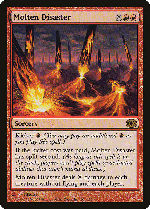 Molten Disaster (fut) 102