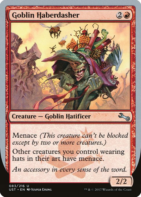Goblin Haberdasher card image