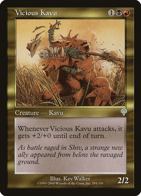 Vicious Kavu card image