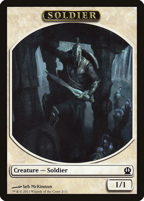 Soldier (Theros Tokens #2)