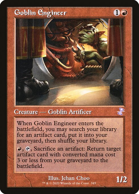 Goblin Engineer (Time Spiral Remastered #345)