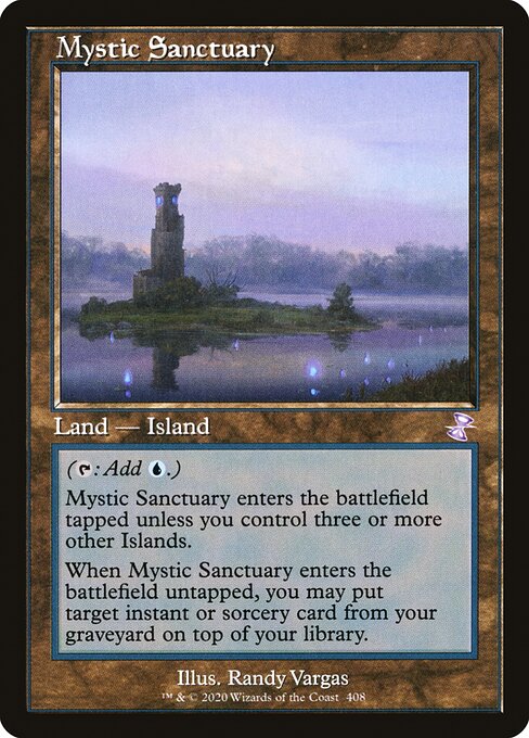 Mystic Sanctuary (Time Spiral Remastered #408)