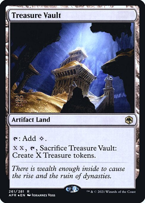 Salle au trésor|Treasure Vault