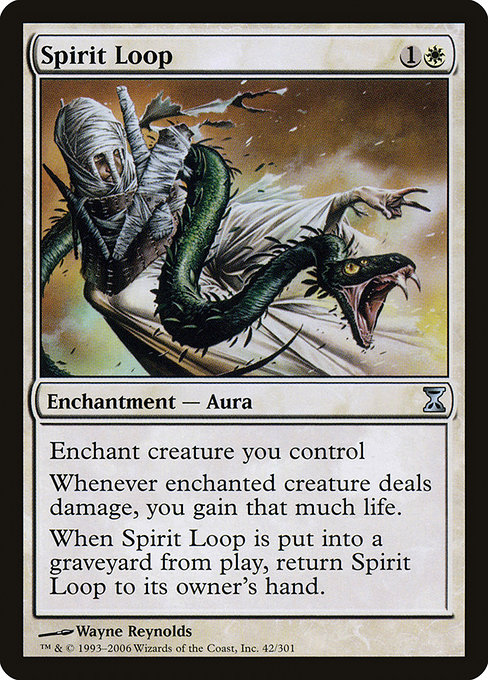 Spirit Loop (Time Spiral #42)