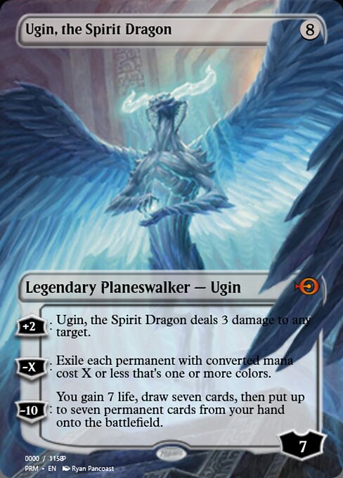 Ugin, the Spirit Dragon (Magic Online Promos #85942)