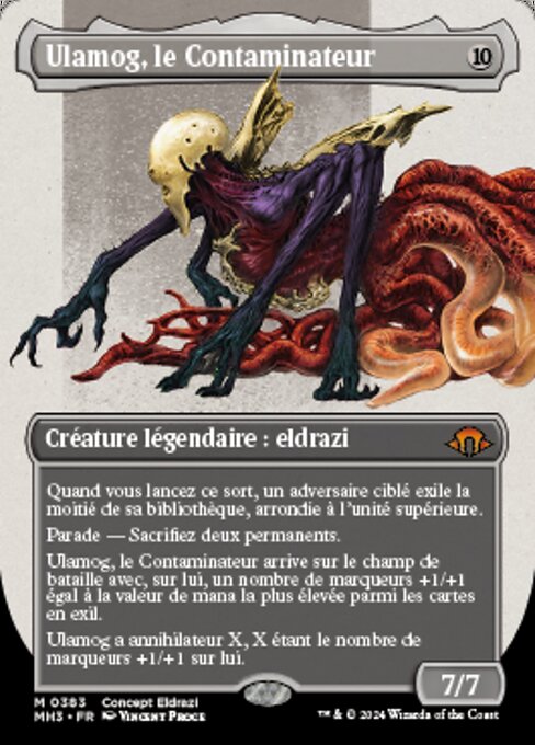 Ulamog, the Defiler (Modern Horizons 3 #383)