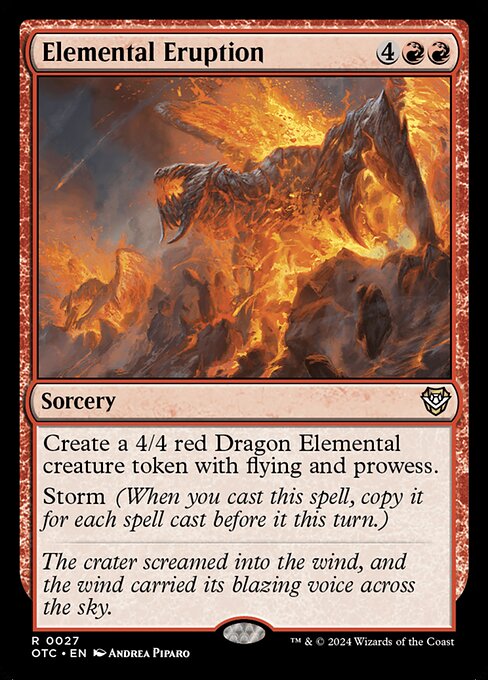 Elemental Eruption (otc) 27