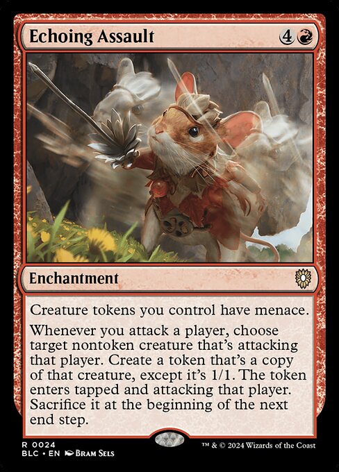 Echoing Assault (blc) 24 Echoing Assault (blc) 24