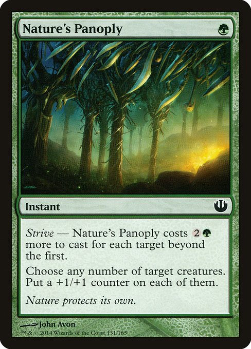 Nature's Panoply card image