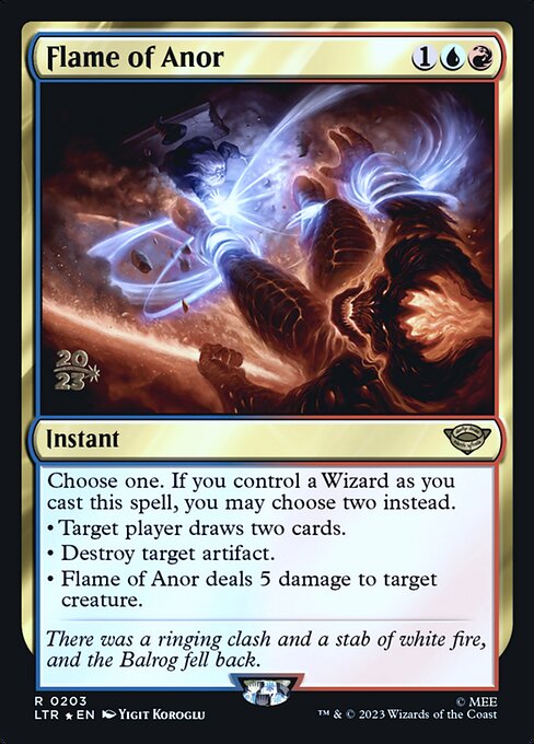 Flame of Anor (Tales of Middle-earth Promos #203s)