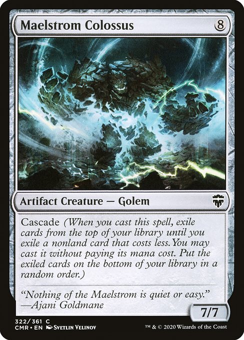 Maelstrom Colossus (Commander Legends #322)