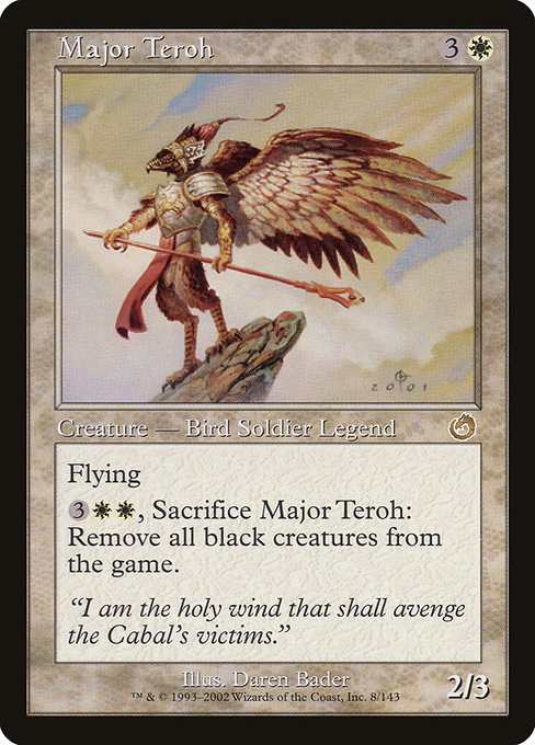 Major Teroh card image