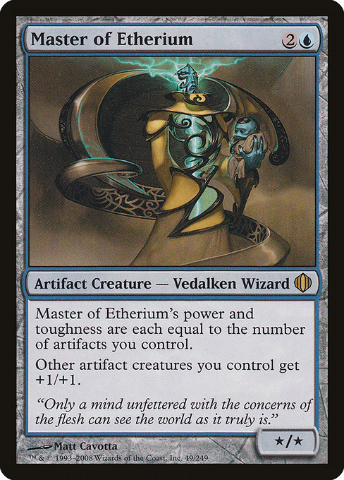 Master of Etherium card image