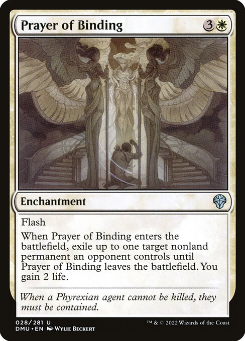 Prayer of Binding card image