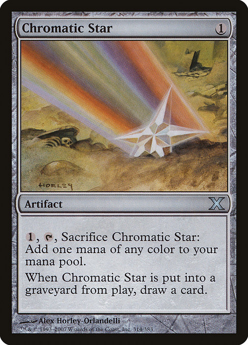 Chromatic Star (Tenth Edition #314)