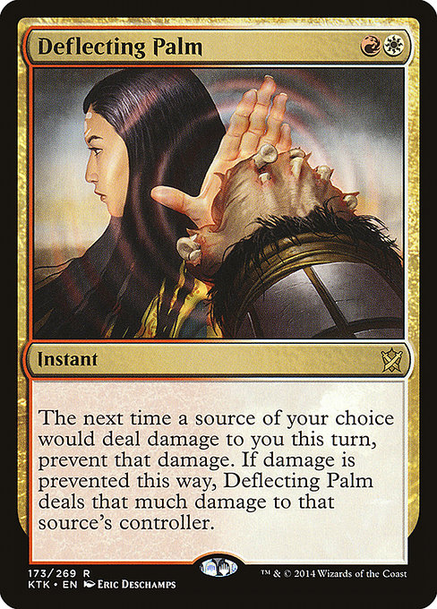 Deflecting Palm card image