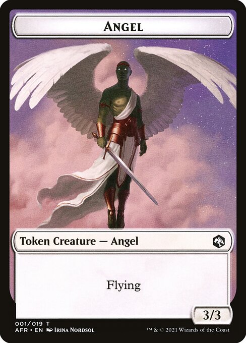 Angel (Adventures in the Forgotten Realms Tokens #1)