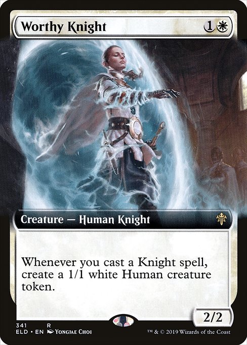 Worthy Knight (Throne of Eldraine #341)