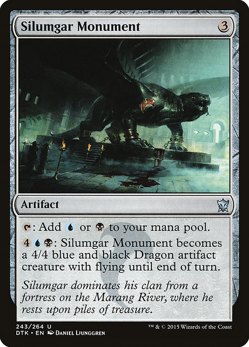 Silumgar Monument (Dragons of Tarkir #243)