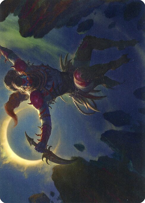 Nighthawk Scavenger // Nighthawk Scavenger (Zendikar Rising Art Series #58)