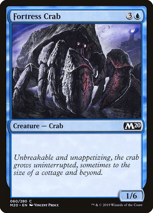 Crabe forteresse|Fortress Crab