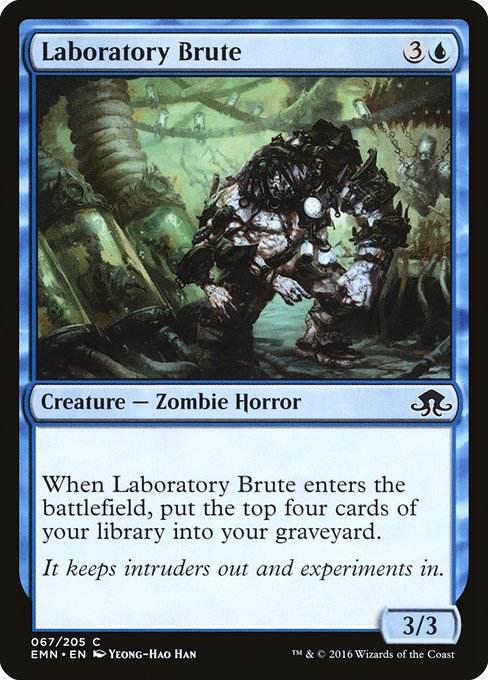 Brute de laboratoire|Laboratory Brute